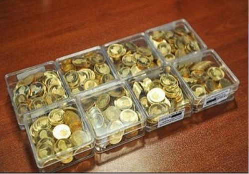 پیش فروش بیش از 43 هزار قطعه سکه در بانک ملی ایران